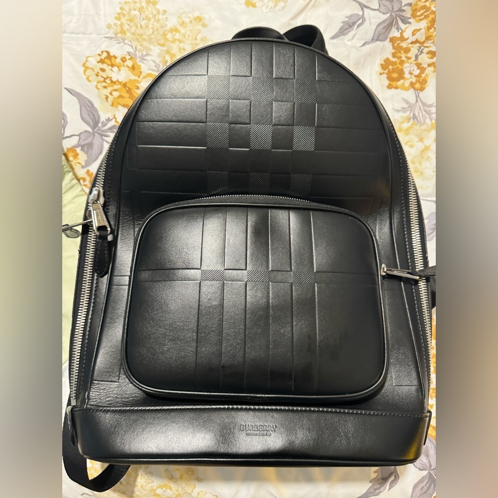 Burberry Rocco Full Leather Backpack